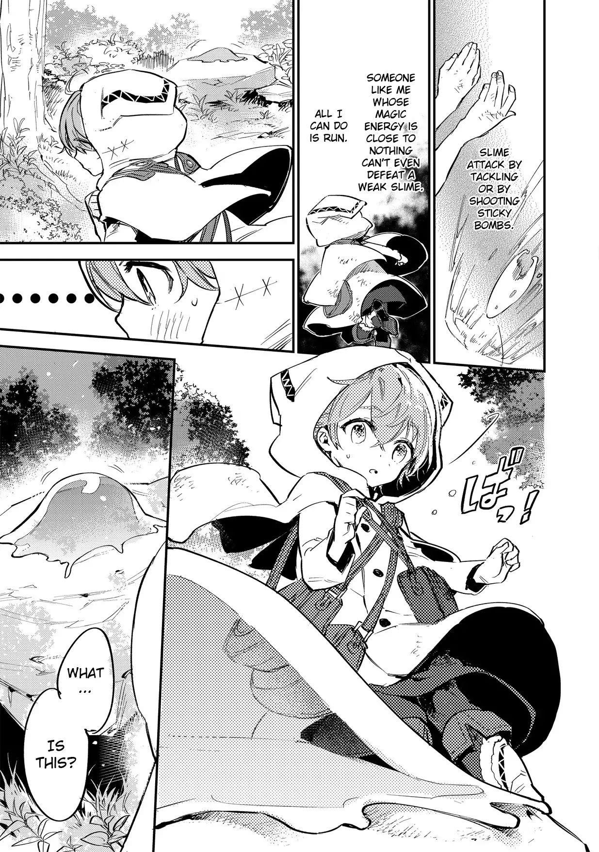Saijaku Tamer wa Gomi Hiroi no Tabi o Hajimemashita. @COMIC Chapter 2.1 — Page 13