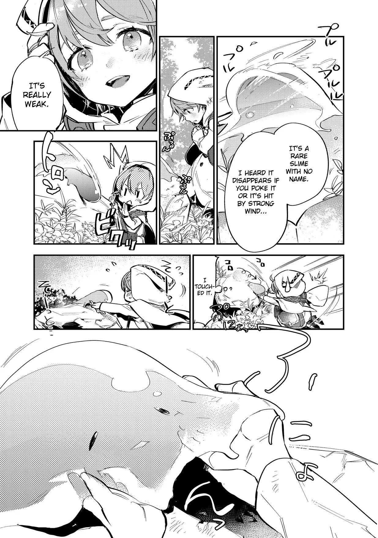 Saijaku Tamer wa Gomi Hiroi no Tabi o Hajimemashita. @COMIC Chapter 2.1 — Page 15