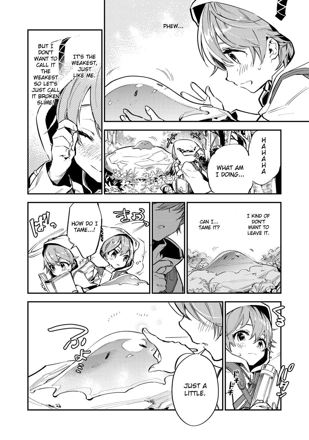 Saijaku Tamer wa Gomi Hiroi no Tabi o Hajimemashita. @COMIC Chapter 2.1 — Page 16