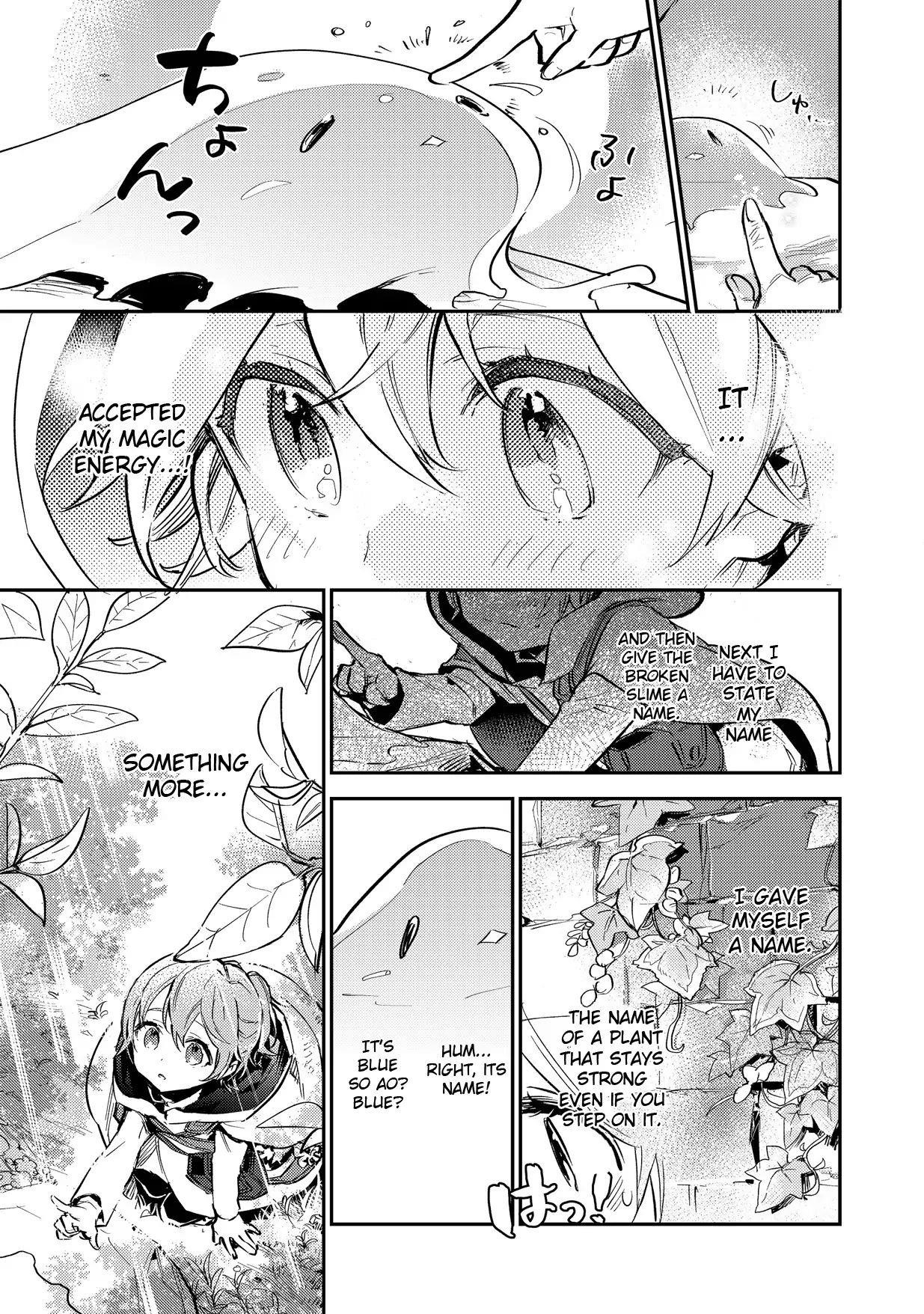 Saijaku Tamer wa Gomi Hiroi no Tabi o Hajimemashita. @COMIC Chapter 2.1 — Page 17