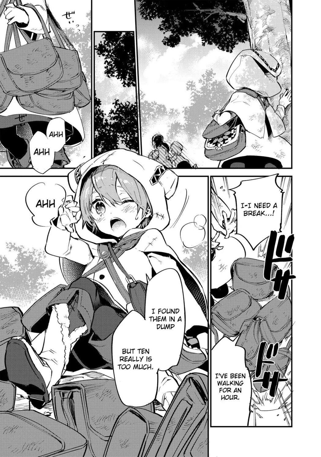 Saijaku Tamer wa Gomi Hiroi no Tabi o Hajimemashita. @COMIC Chapter 2 — Page 3