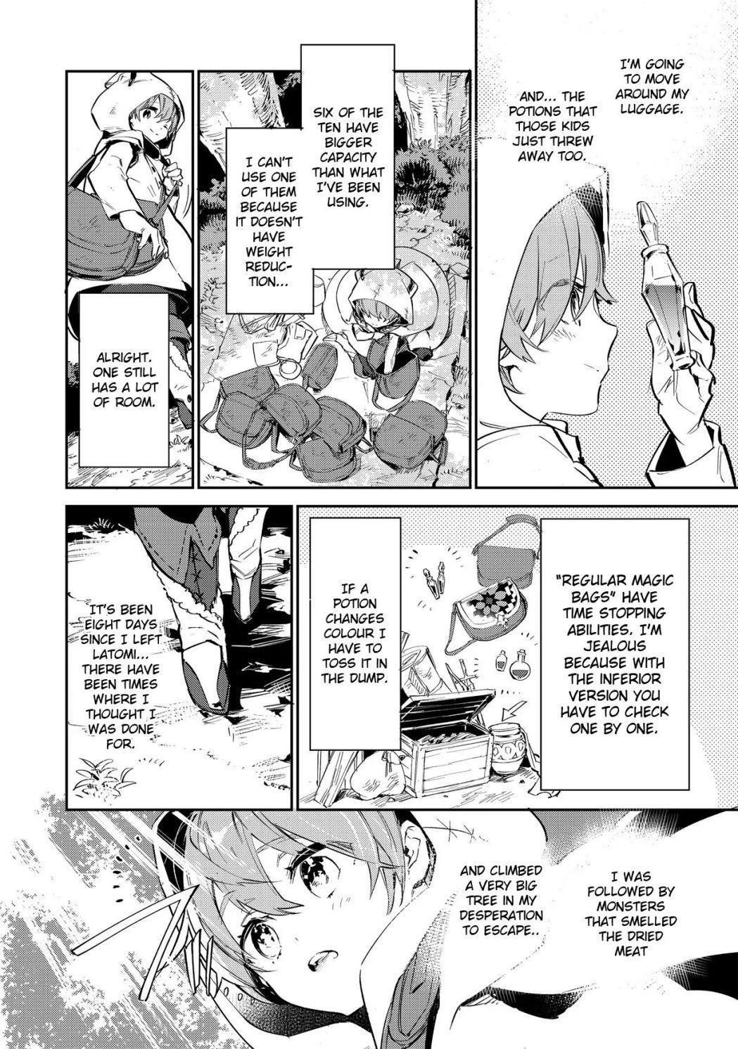 Saijaku Tamer wa Gomi Hiroi no Tabi o Hajimemashita. @COMIC Chapter 2 — Page 4