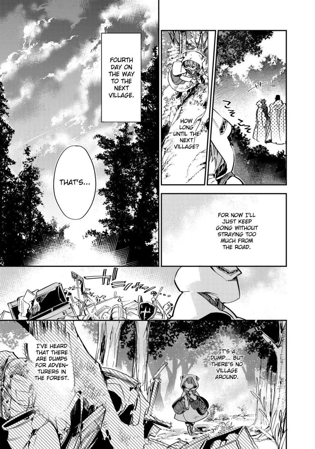Saijaku Tamer wa Gomi Hiroi no Tabi o Hajimemashita. @COMIC Chapter 2 — Page 7
