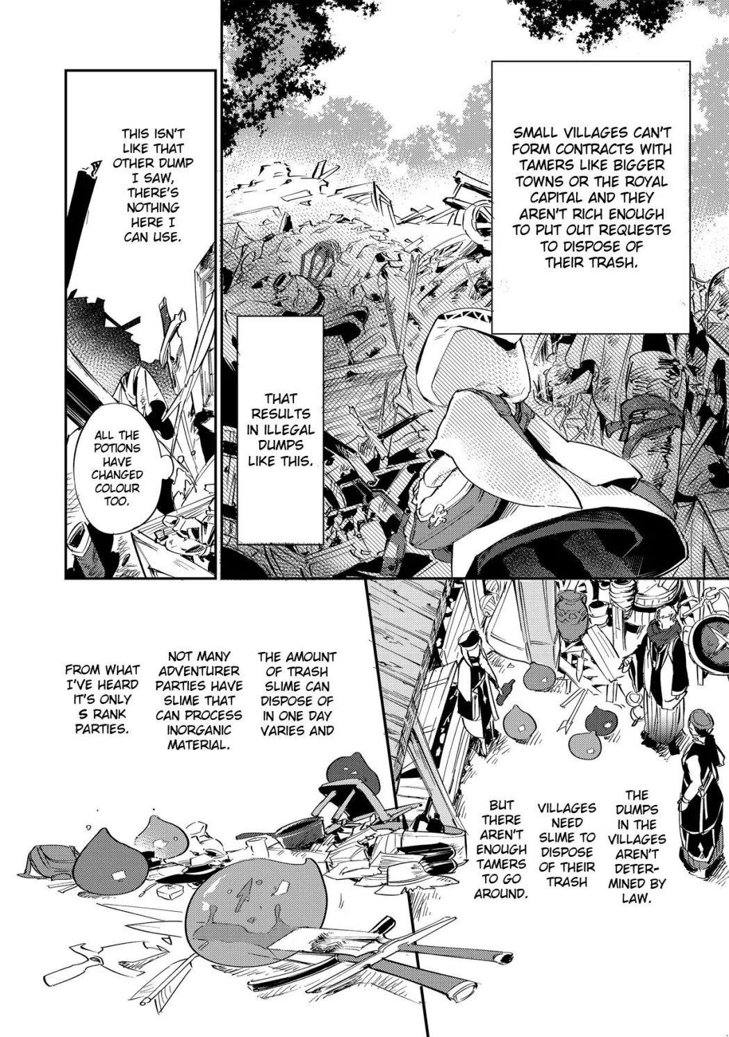 Saijaku Tamer wa Gomi Hiroi no Tabi o Hajimemashita. @COMIC Chapter 2 — Page 8