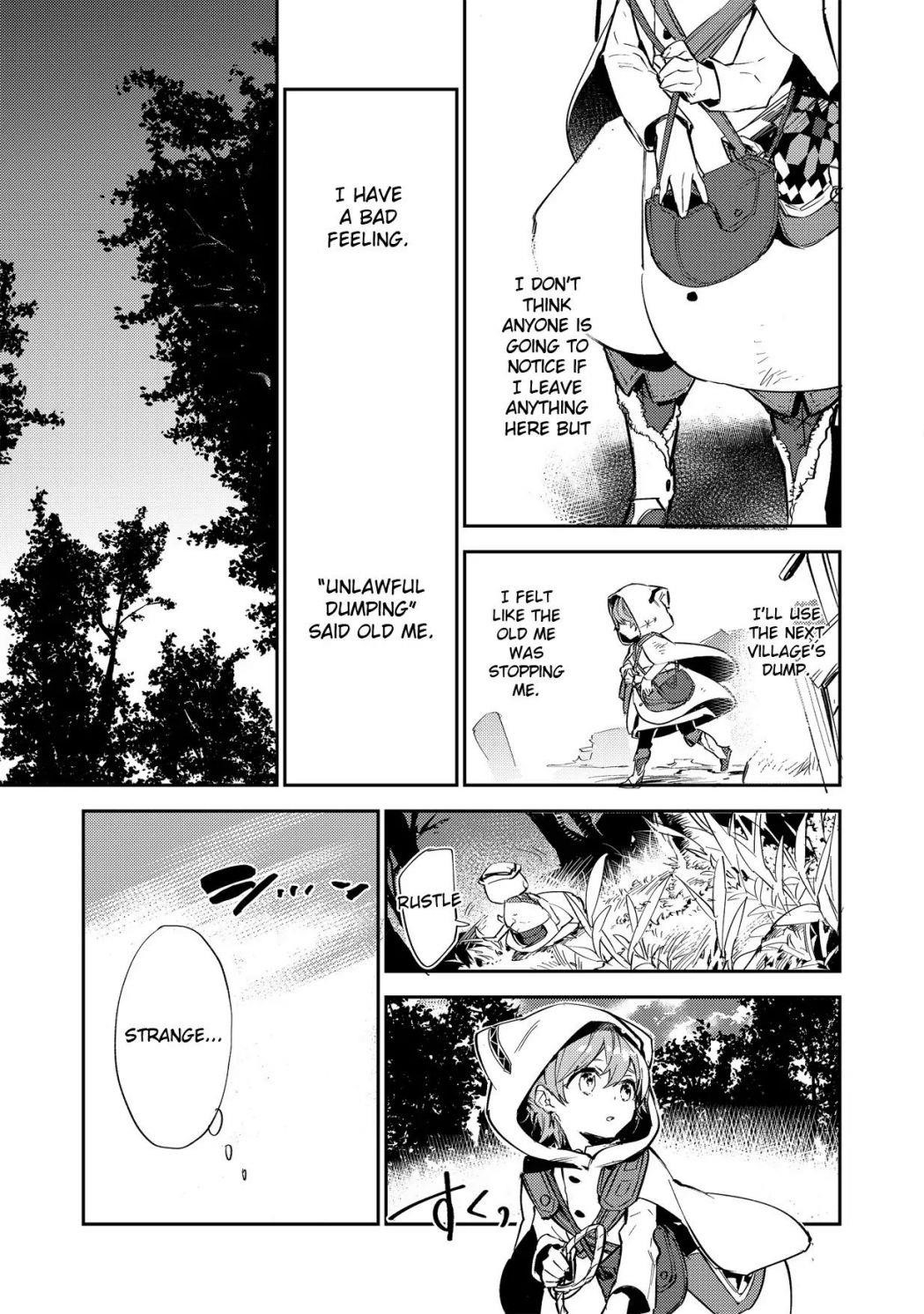 Saijaku Tamer wa Gomi Hiroi no Tabi o Hajimemashita. @COMIC Chapter 2 — Page 9