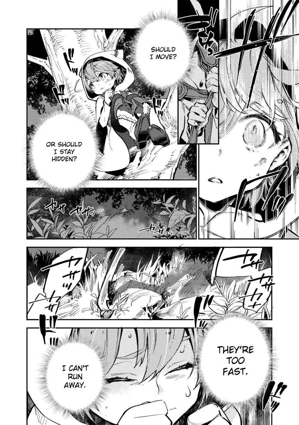 Saijaku Tamer wa Gomi Hiroi no Tabi o Hajimemashita. @COMIC Chapter 2 — Page 12