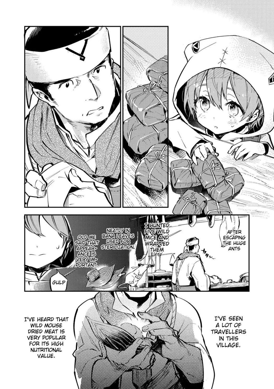 Saijaku Tamer wa Gomi Hiroi no Tabi o Hajimemashita. @COMIC Chapter 2 — Page 17