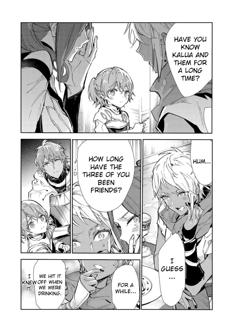 Saijaku Tamer wa Gomi Hiroi no Tabi o Hajimemashita. @COMIC Chapter 20.1 — Page 8
