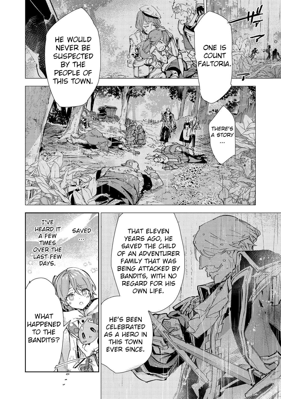 Saijaku Tamer wa Gomi Hiroi no Tabi o Hajimemashita. @COMIC Chapter 20.2 — Page 2