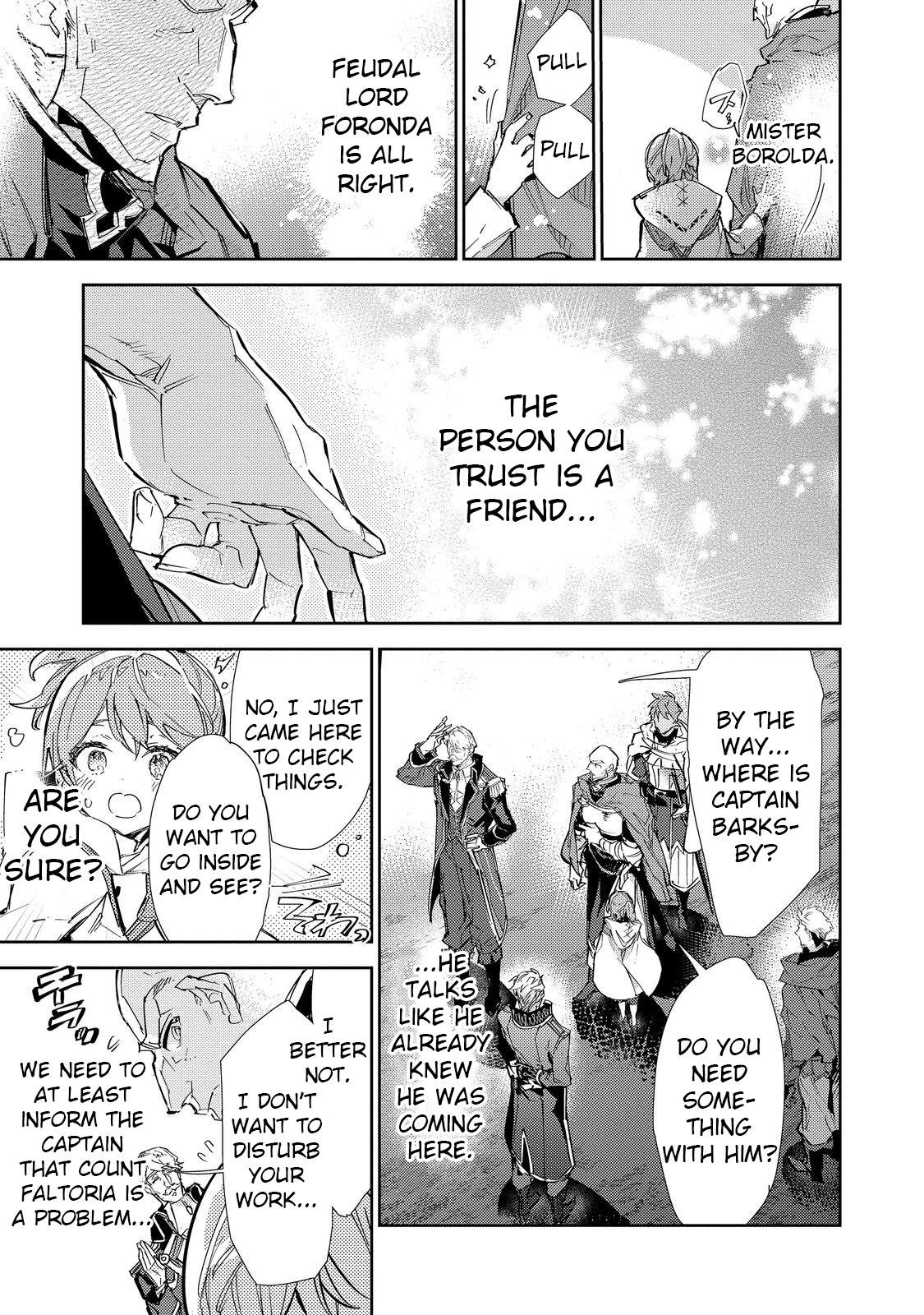 Saijaku Tamer wa Gomi Hiroi no Tabi o Hajimemashita. @COMIC Chapter 21 — Page 3
