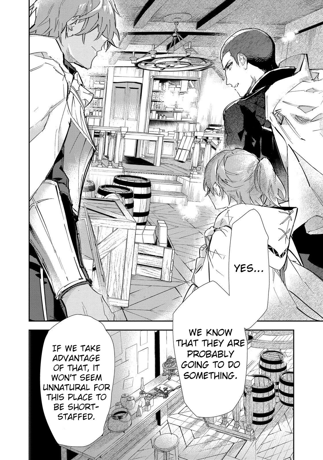 Saijaku Tamer wa Gomi Hiroi no Tabi o Hajimemashita. @COMIC Chapter 21 — Page 22