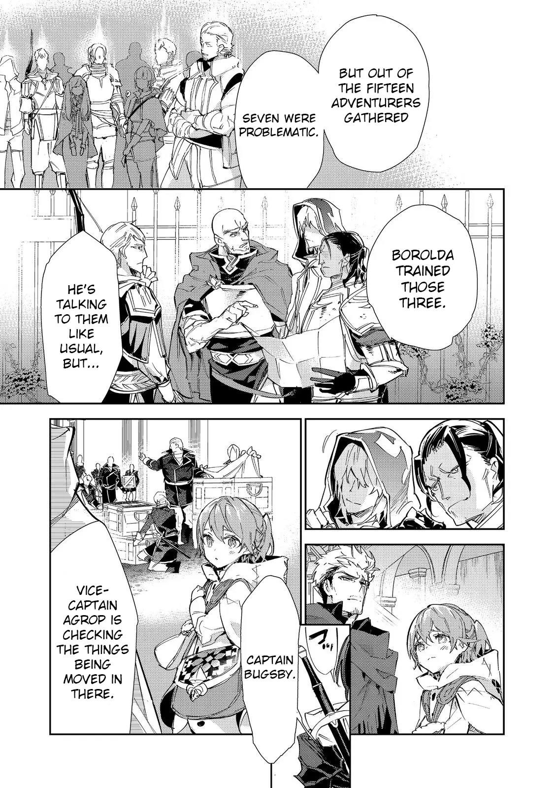 Saijaku Tamer wa Gomi Hiroi no Tabi o Hajimemashita. @COMIC Chapter 22 — Page 14