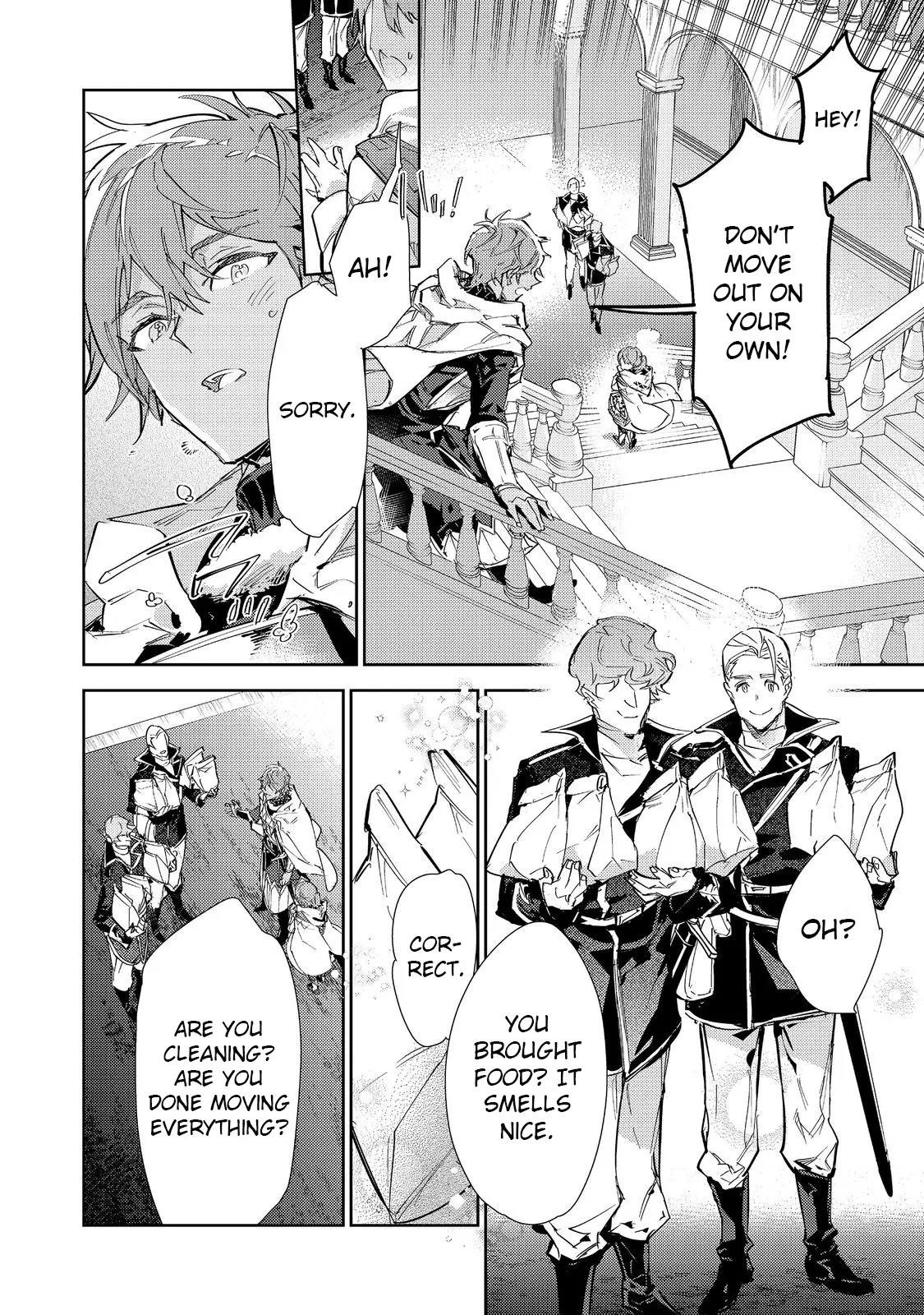 Saijaku Tamer wa Gomi Hiroi no Tabi o Hajimemashita. @COMIC Chapter 22 — Page 19