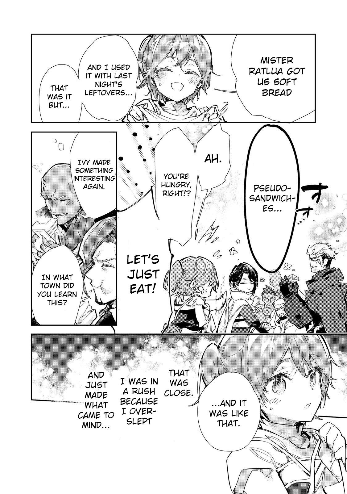 Saijaku Tamer wa Gomi Hiroi no Tabi o Hajimemashita. @COMIC Chapter 23 — Page 3