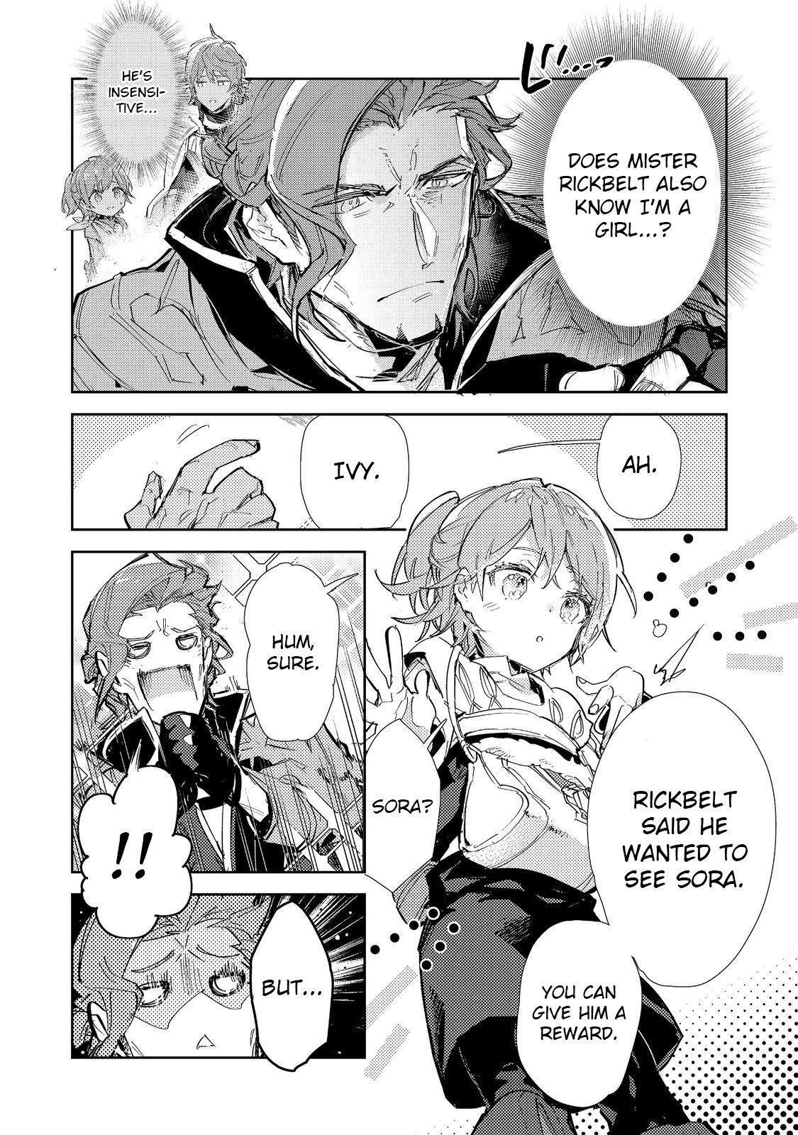 Saijaku Tamer wa Gomi Hiroi no Tabi o Hajimemashita. @COMIC Chapter 23 — Page 7