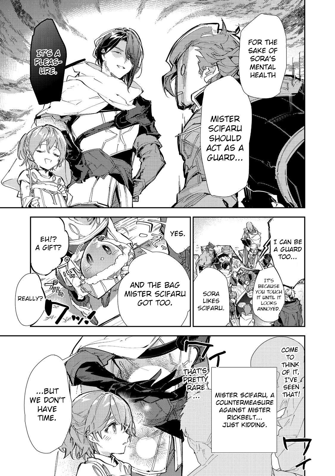 Saijaku Tamer wa Gomi Hiroi no Tabi o Hajimemashita. @COMIC Chapter 23 — Page 8
