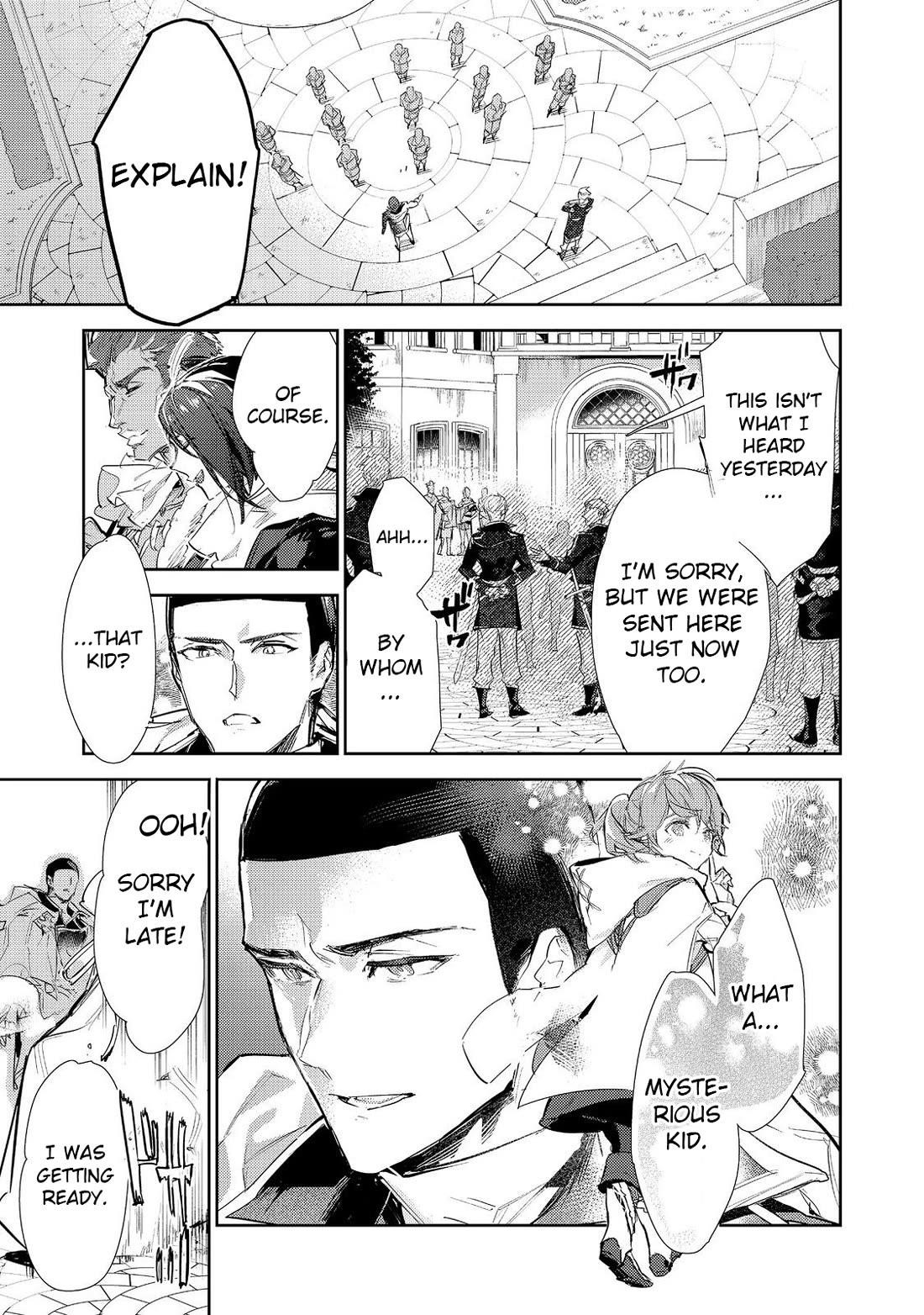 Saijaku Tamer wa Gomi Hiroi no Tabi o Hajimemashita. @COMIC Chapter 24.1 — Page 7