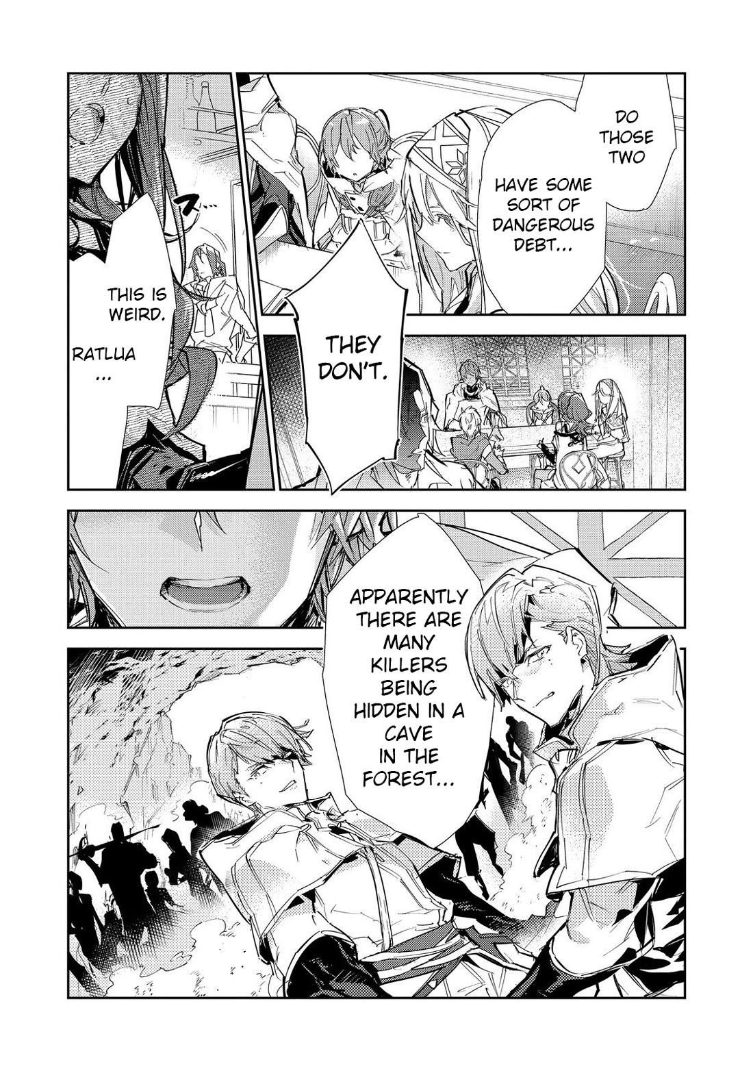 Saijaku Tamer wa Gomi Hiroi no Tabi o Hajimemashita. @COMIC Chapter 24.2 — Page 3