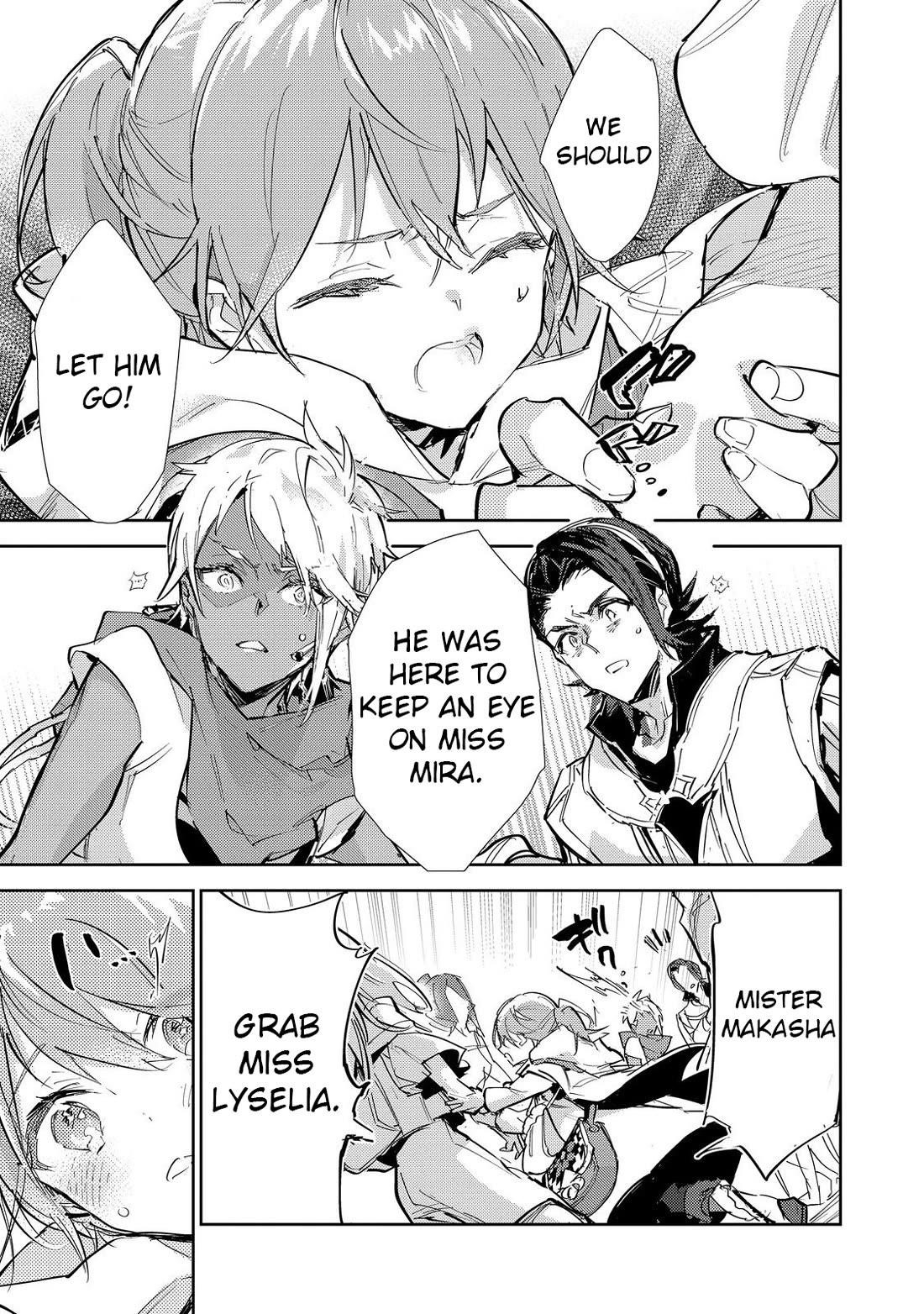 Saijaku Tamer wa Gomi Hiroi no Tabi o Hajimemashita. @COMIC Chapter 24.2 — Page 9