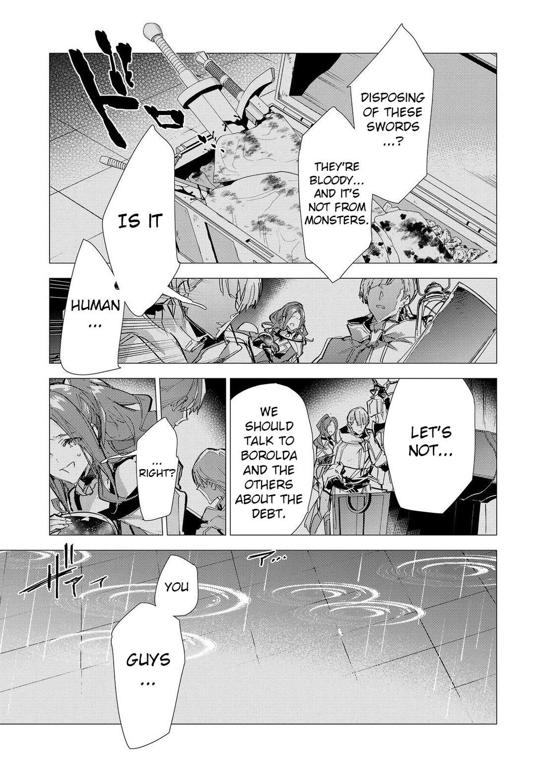 Saijaku Tamer wa Gomi Hiroi no Tabi o Hajimemashita. @COMIC Chapter 24.2 — Page 17
