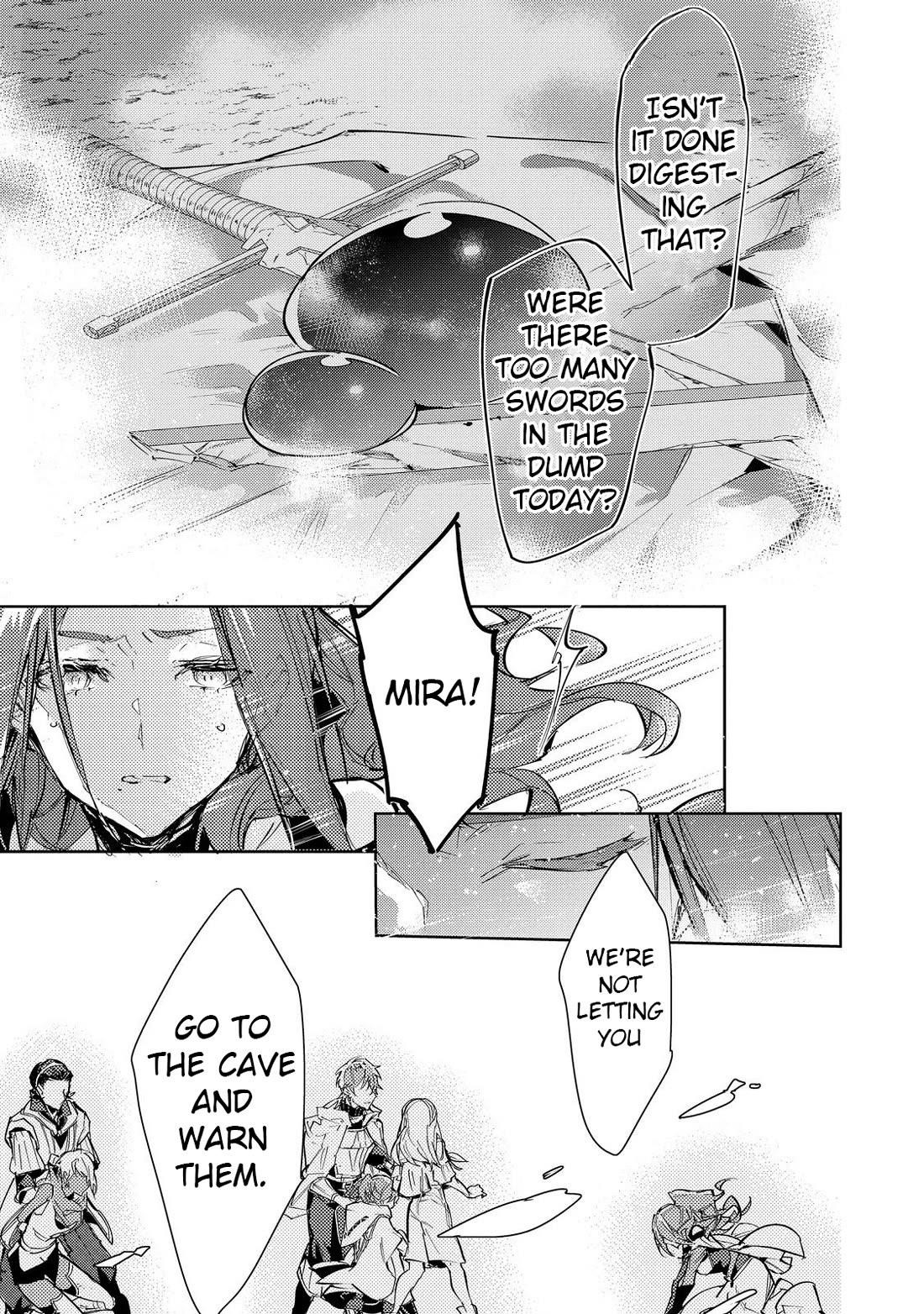 Saijaku Tamer wa Gomi Hiroi no Tabi o Hajimemashita. @COMIC Chapter 24.2 — Page 19