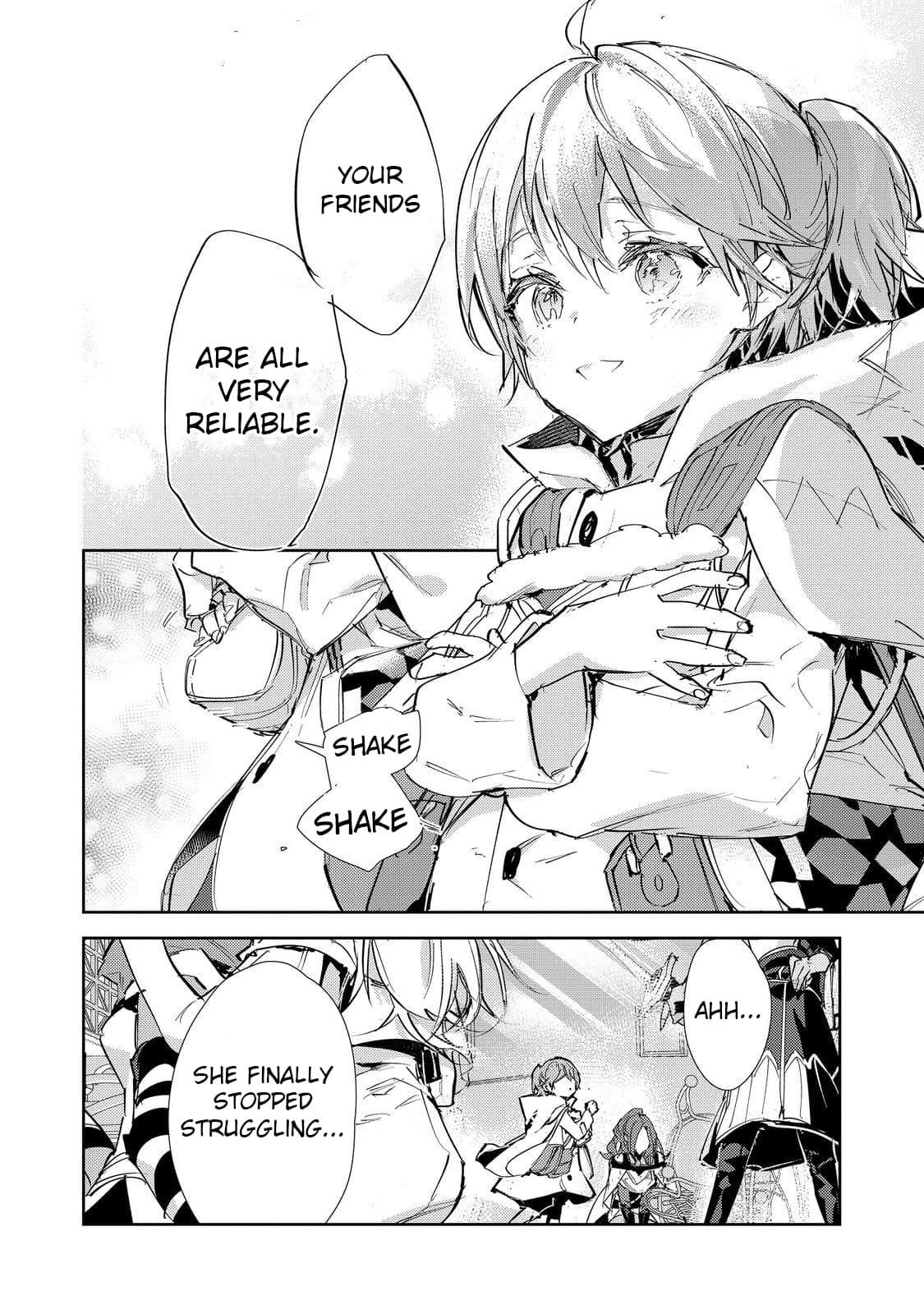 Saijaku Tamer wa Gomi Hiroi no Tabi o Hajimemashita. @COMIC Chapter 25.2 — Page 11