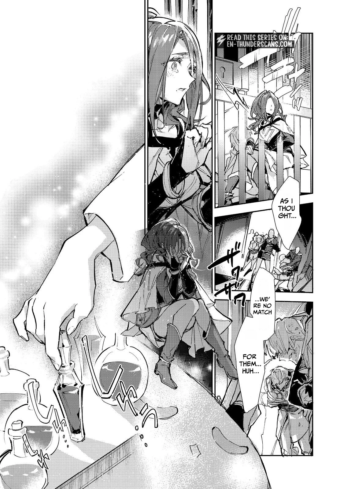 Saijaku Tamer wa Gomi Hiroi no Tabi o Hajimemashita. @COMIC Chapter 27.2 — Page 17