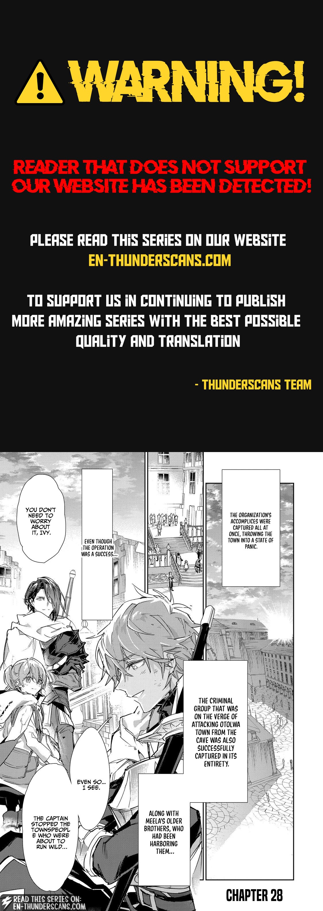 Saijaku Tamer wa Gomi Hiroi no Tabi o Hajimemashita. @COMIC Chapter 28.1 — Page 1