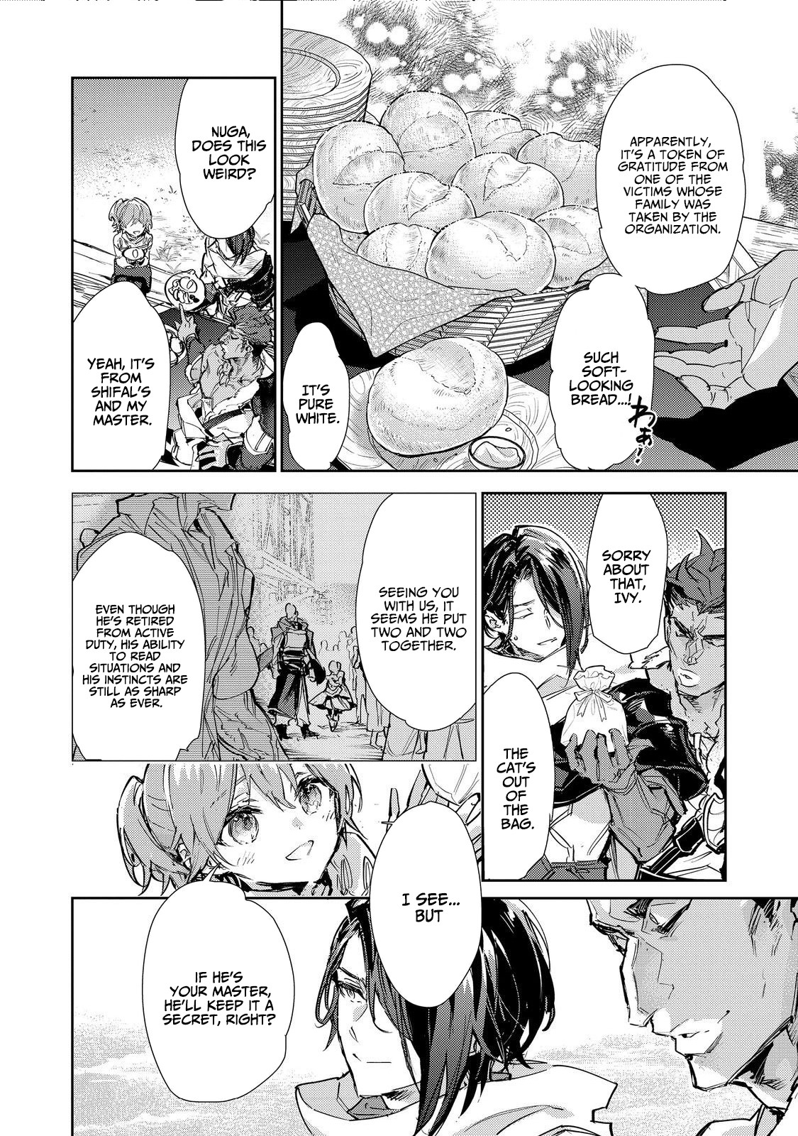 Saijaku Tamer wa Gomi Hiroi no Tabi o Hajimemashita. @COMIC Chapter 28.1 — Page 8