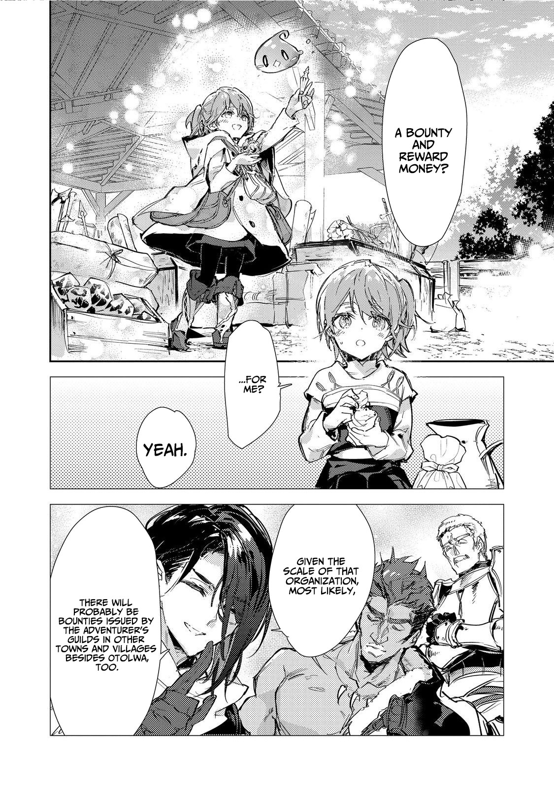 Saijaku Tamer wa Gomi Hiroi no Tabi o Hajimemashita. @COMIC Chapter 28.1 — Page 10