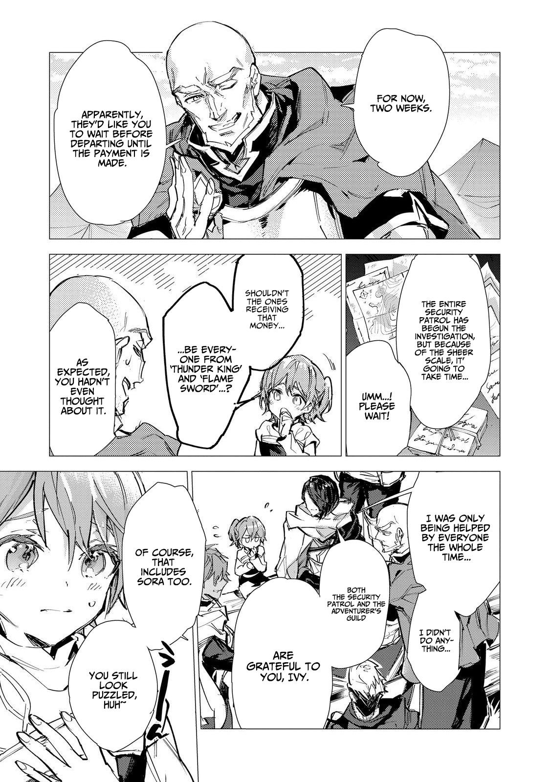 Saijaku Tamer wa Gomi Hiroi no Tabi o Hajimemashita. @COMIC Chapter 28.1 — Page 11