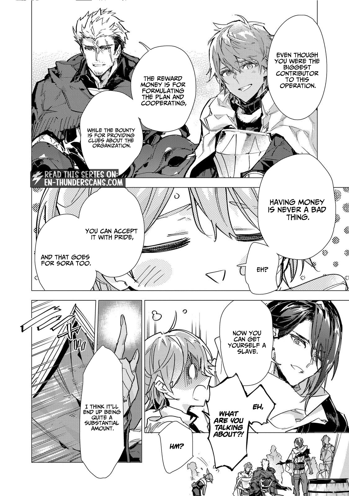 Saijaku Tamer wa Gomi Hiroi no Tabi o Hajimemashita. @COMIC Chapter 28.1 — Page 12