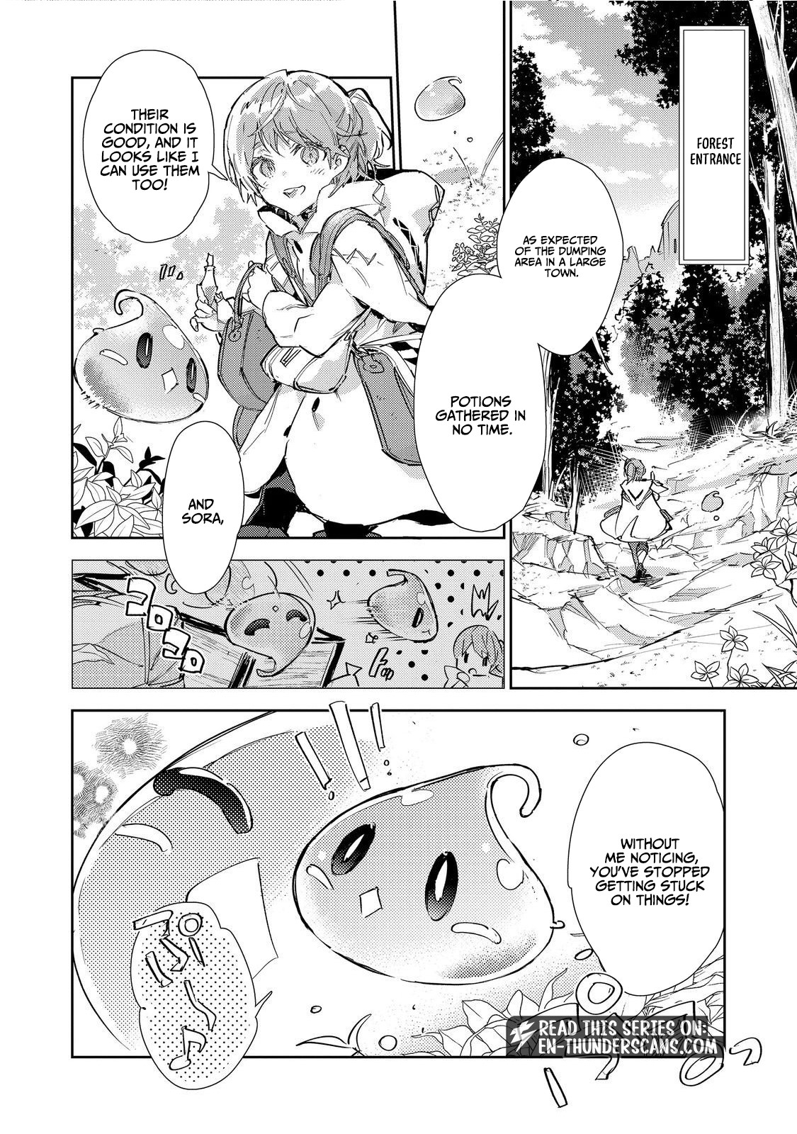 Saijaku Tamer wa Gomi Hiroi no Tabi o Hajimemashita. @COMIC Chapter 28.1 — Page 16