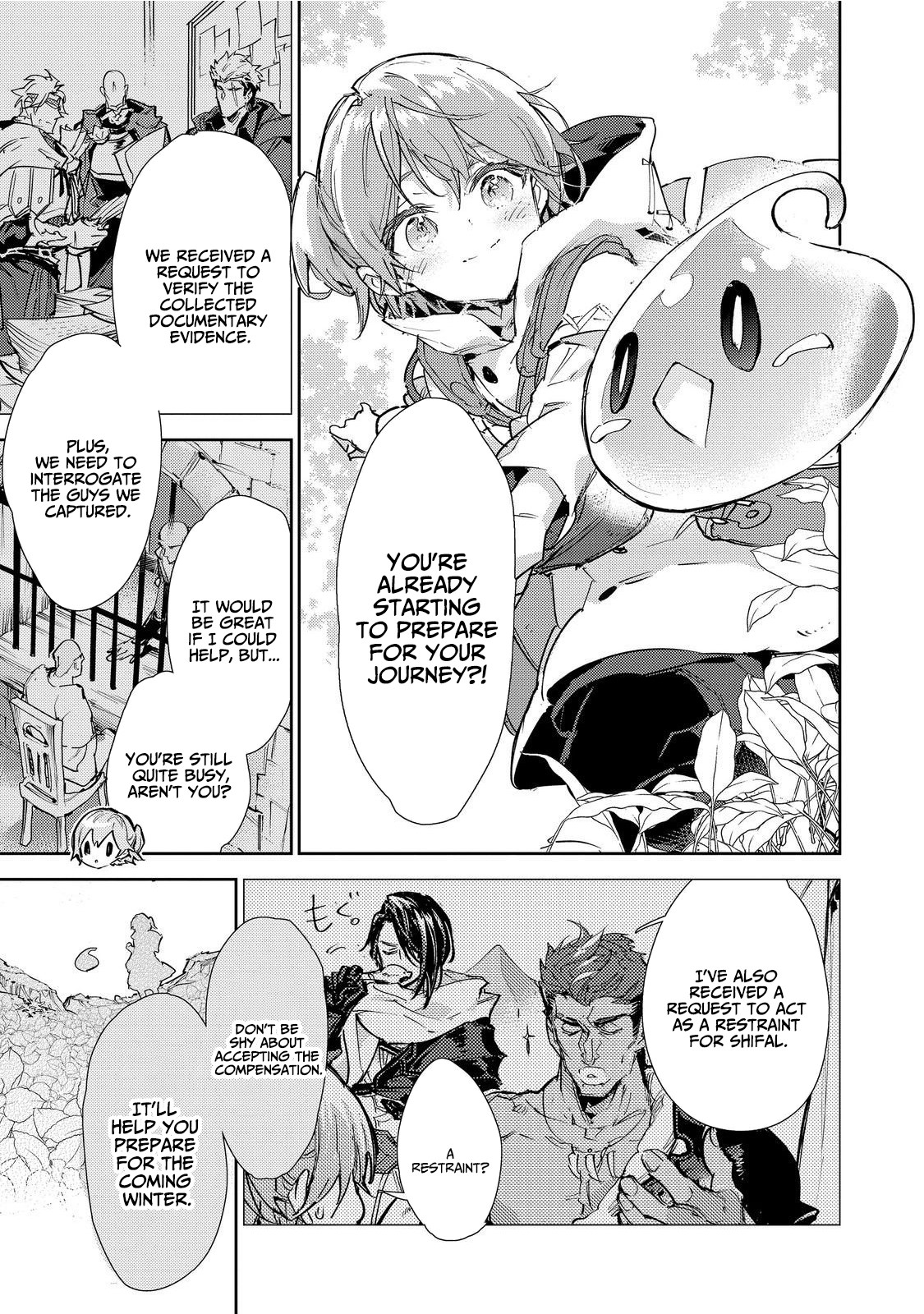 Saijaku Tamer wa Gomi Hiroi no Tabi o Hajimemashita. @COMIC Chapter 28.1 — Page 17