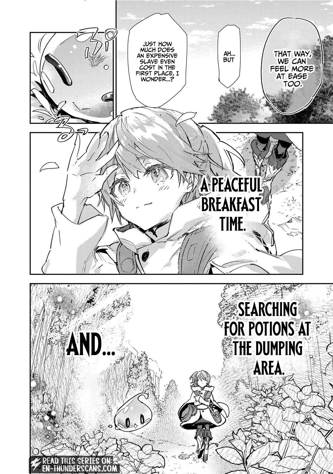 Saijaku Tamer wa Gomi Hiroi no Tabi o Hajimemashita. @COMIC Chapter 28.1 — Page 18
