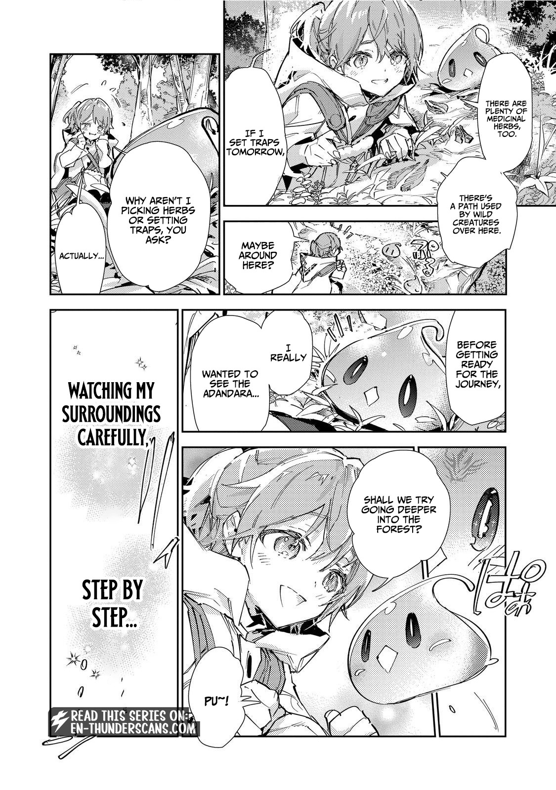 Saijaku Tamer wa Gomi Hiroi no Tabi o Hajimemashita. @COMIC Chapter 28.1 — Page 20