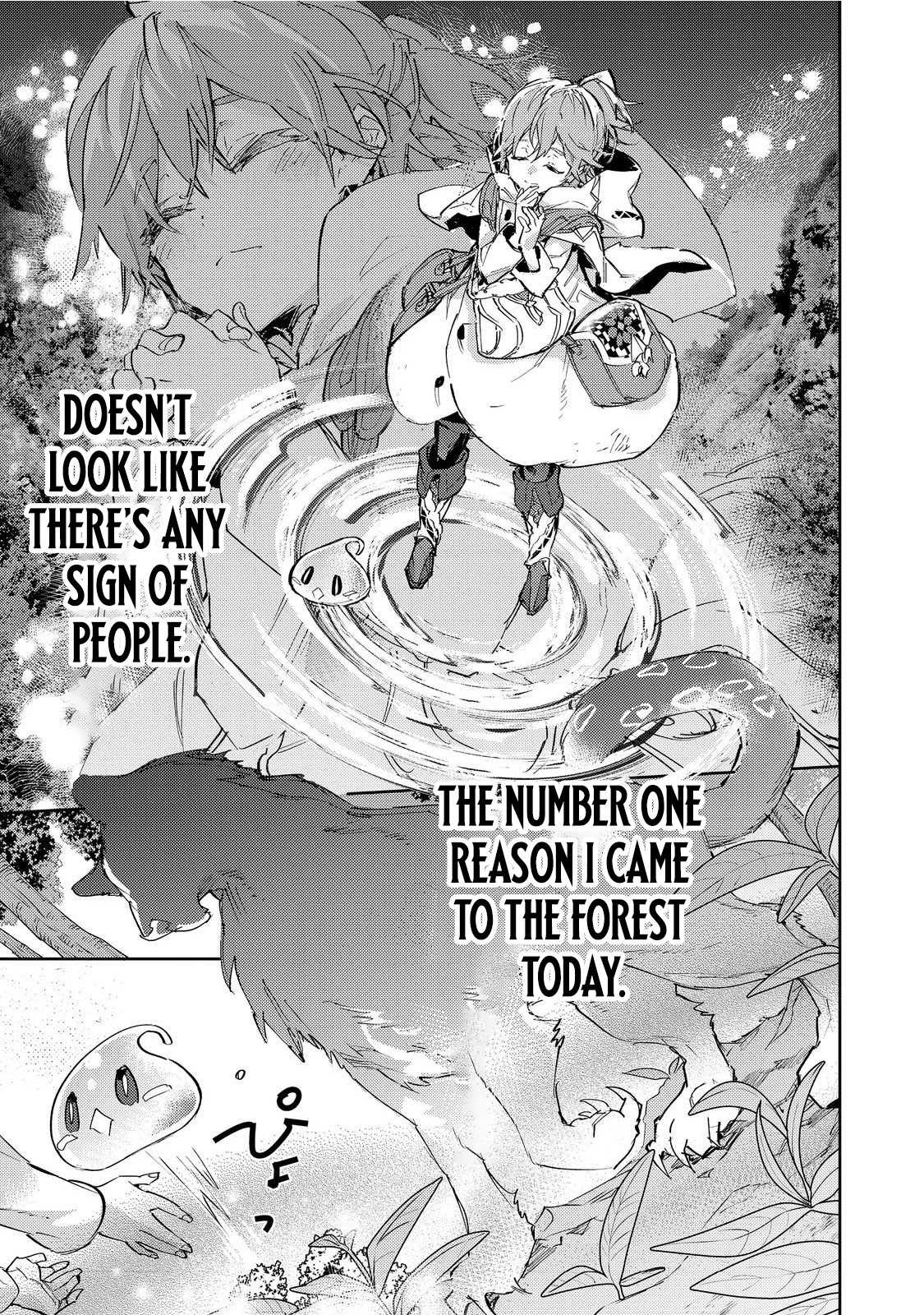 Saijaku Tamer wa Gomi Hiroi no Tabi o Hajimemashita. @COMIC Chapter 28.1 — Page 21