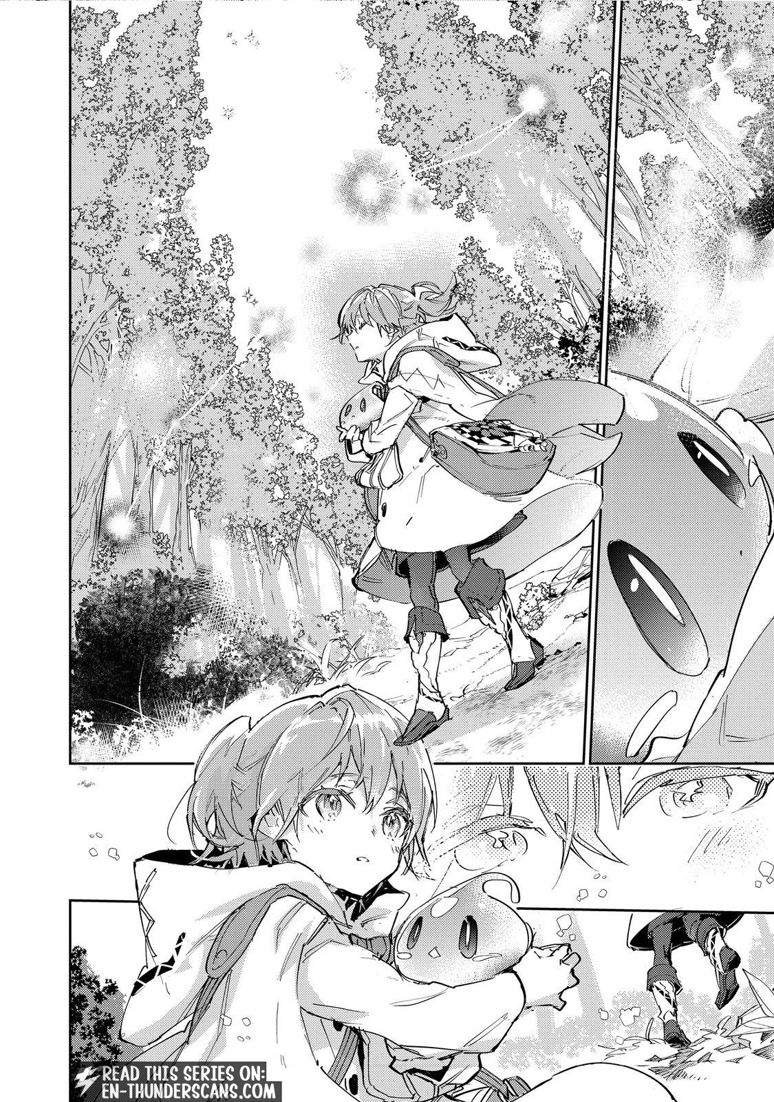 Saijaku Tamer wa Gomi Hiroi no Tabi o Hajimemashita. @COMIC Chapter 28.1 — Page 22