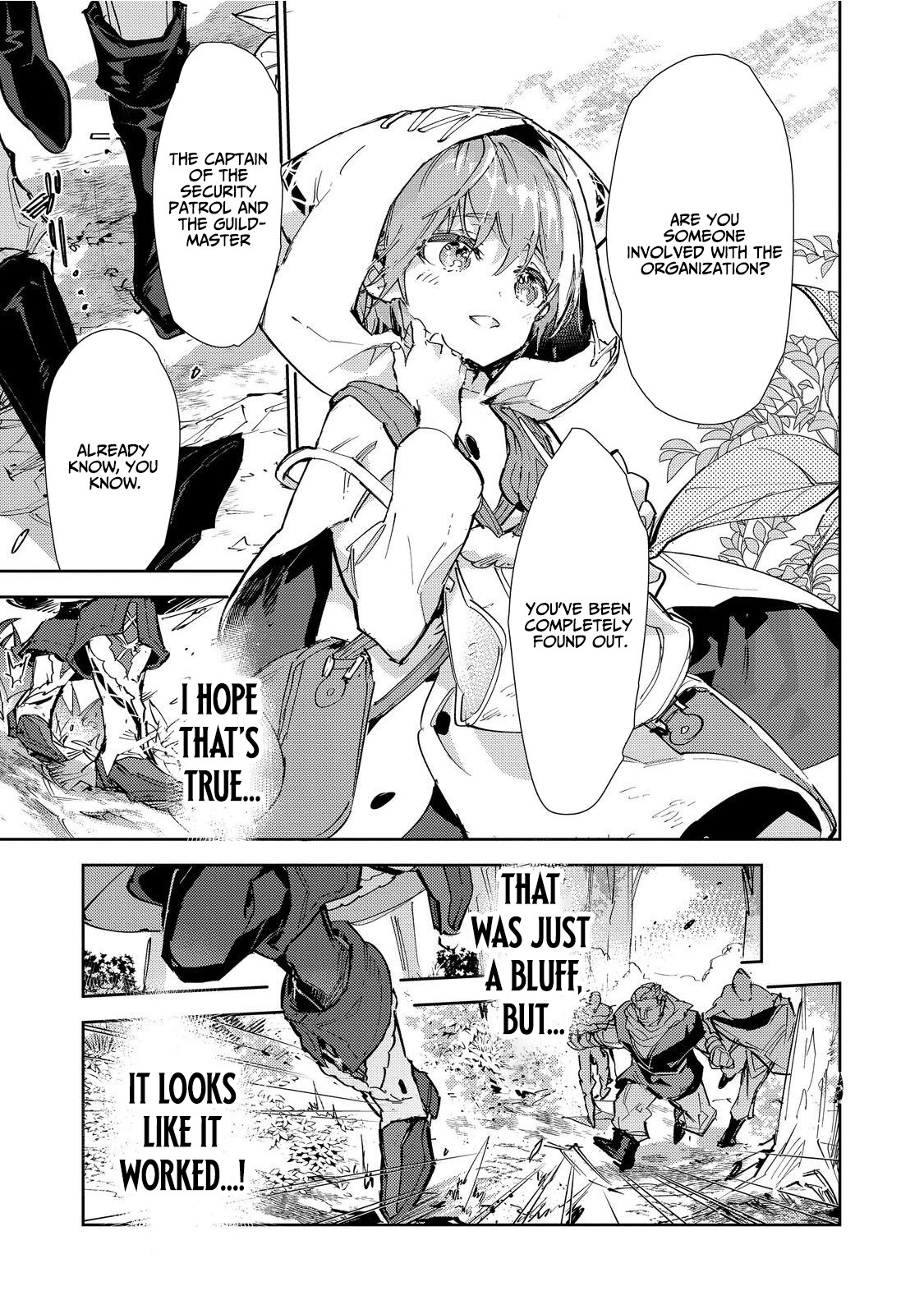 Saijaku Tamer wa Gomi Hiroi no Tabi o Hajimemashita. @COMIC Chapter 28.2 — Page 6