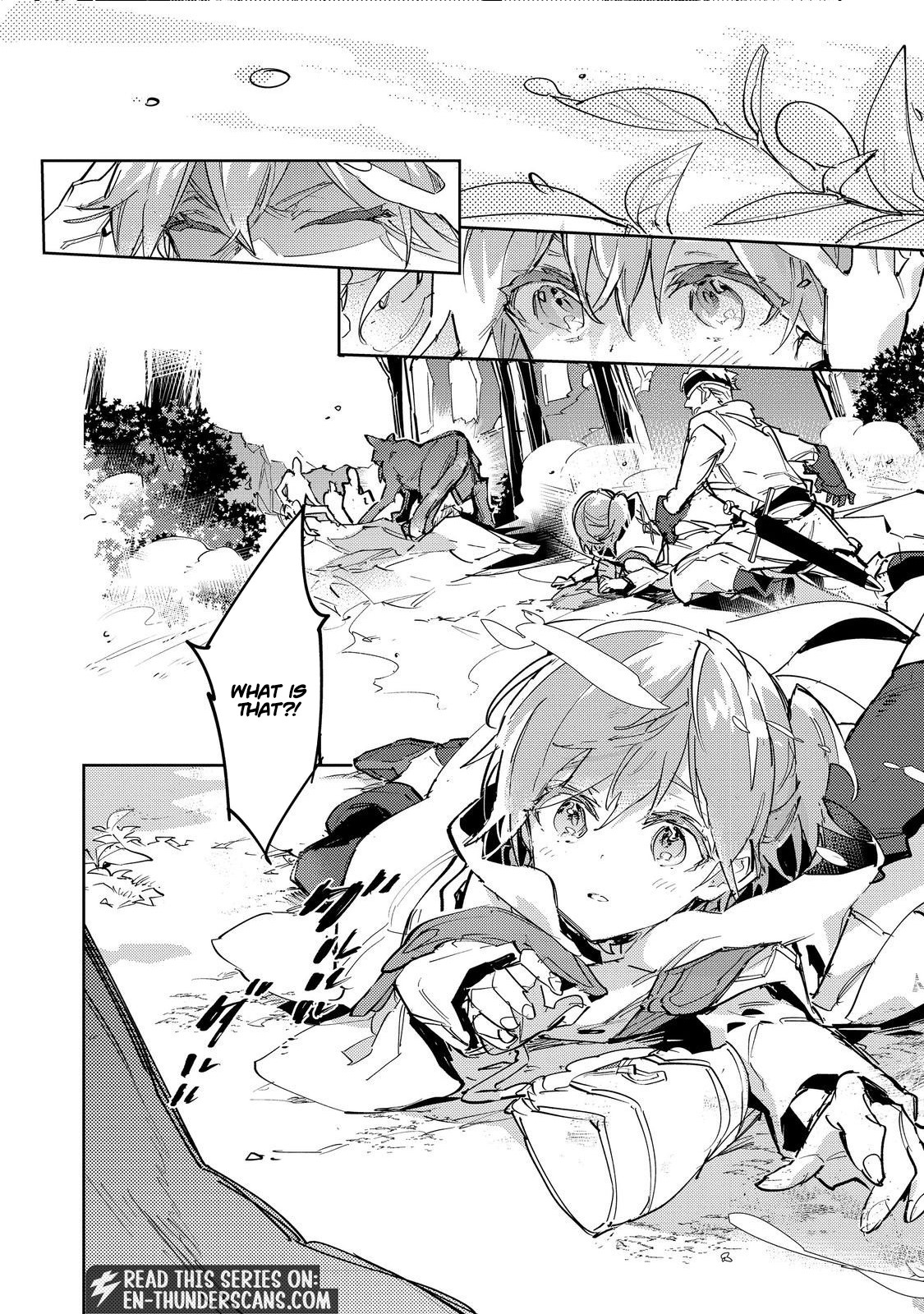 Saijaku Tamer wa Gomi Hiroi no Tabi o Hajimemashita. @COMIC Chapter 28.2 — Page 13