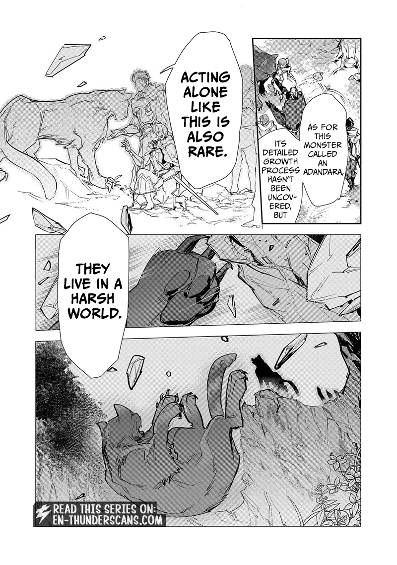 Saijaku Tamer wa Gomi Hiroi no Tabi o Hajimemashita. @COMIC Chapter 29.1 — Page 7