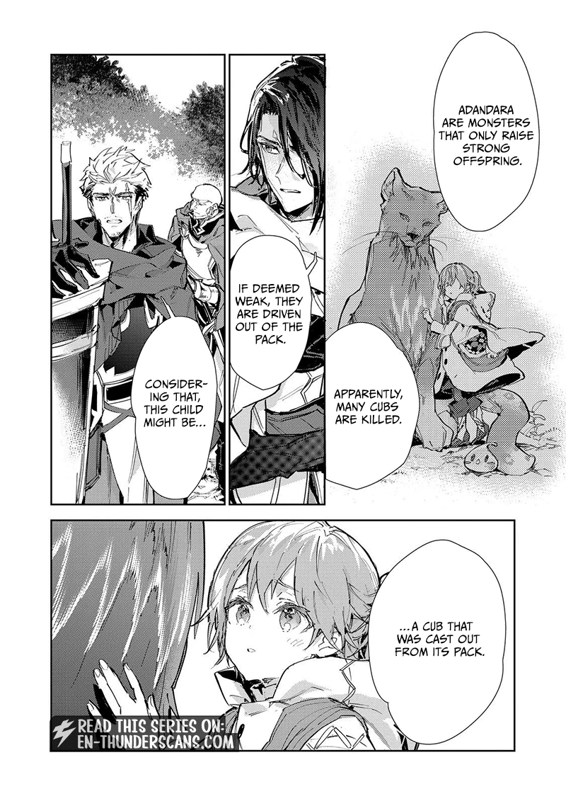 Saijaku Tamer wa Gomi Hiroi no Tabi o Hajimemashita. @COMIC Chapter 29.1 — Page 8