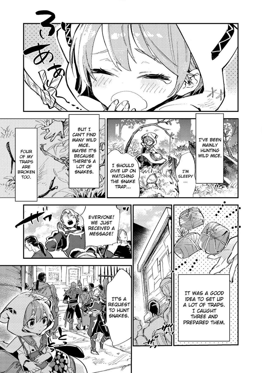 Saijaku Tamer wa Gomi Hiroi no Tabi o Hajimemashita. @COMIC Chapter 3.1 — Page 1