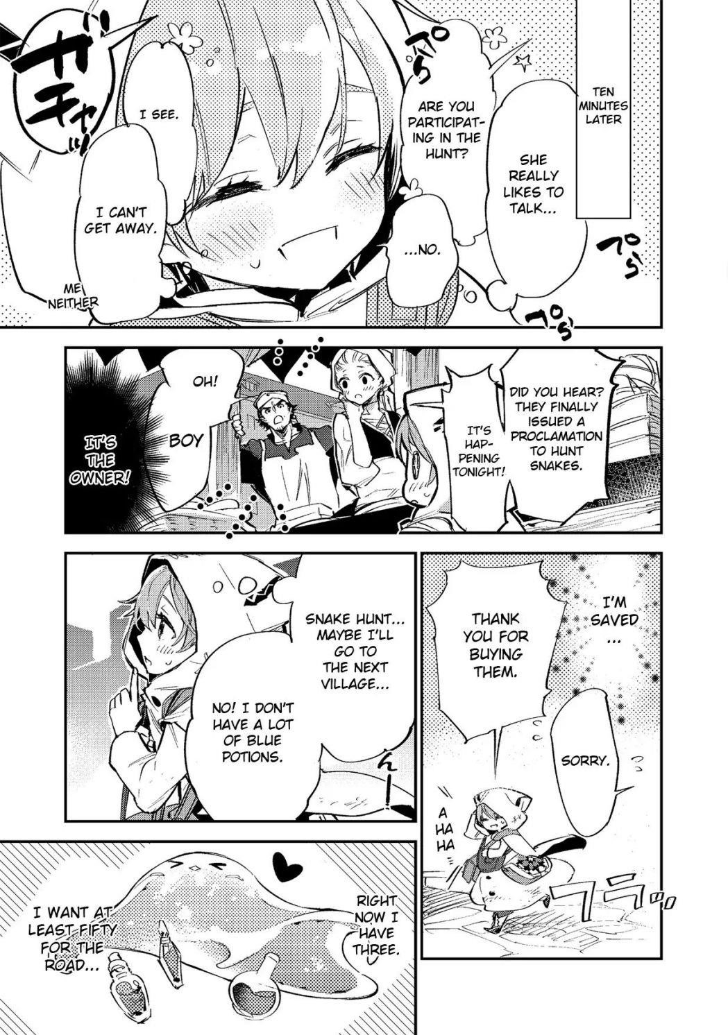 Saijaku Tamer wa Gomi Hiroi no Tabi o Hajimemashita. @COMIC Chapter 3.1 — Page 3