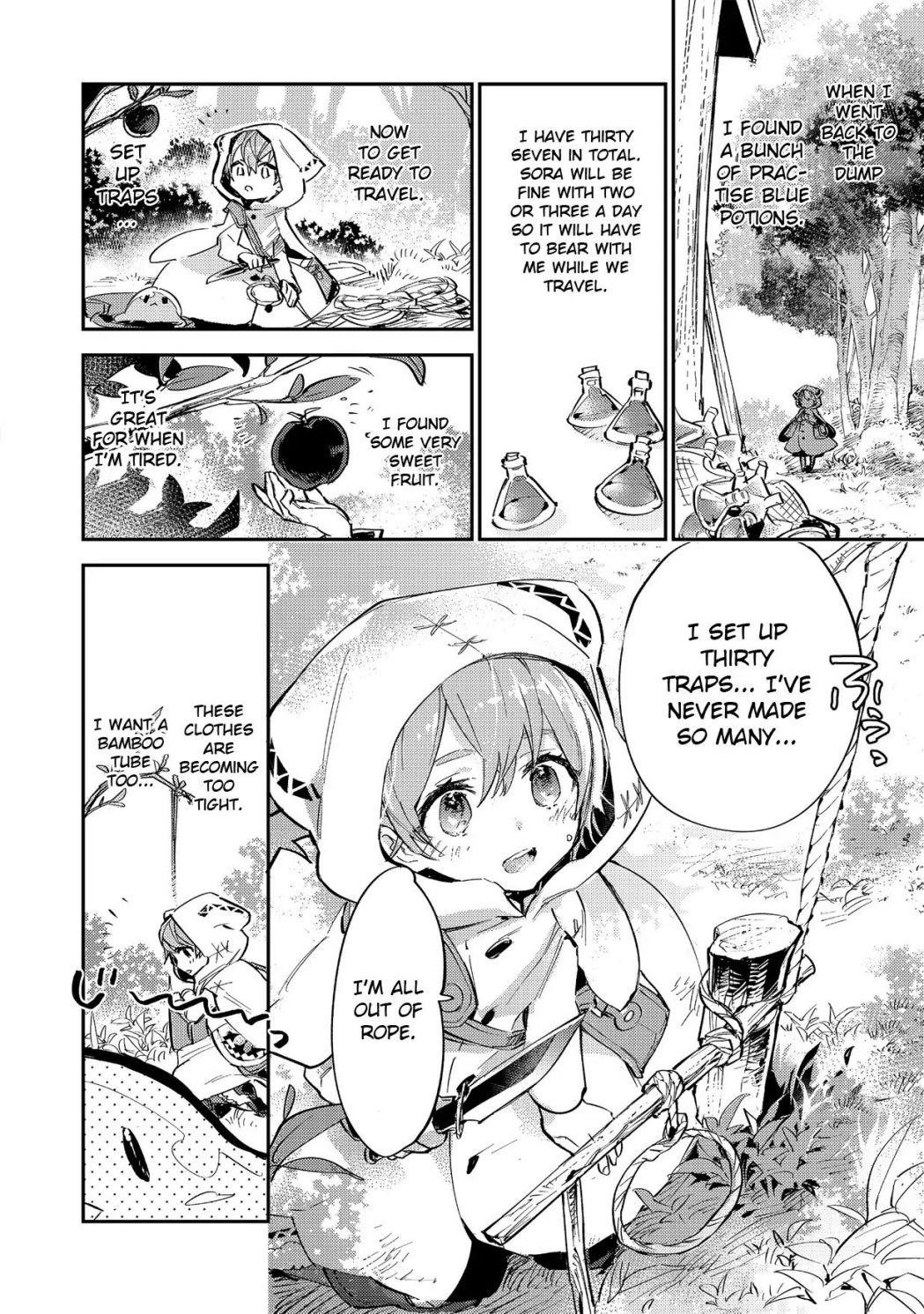 Saijaku Tamer wa Gomi Hiroi no Tabi o Hajimemashita. @COMIC Chapter 3.1 — Page 4