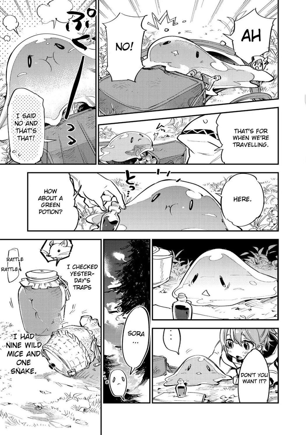 Saijaku Tamer wa Gomi Hiroi no Tabi o Hajimemashita. @COMIC Chapter 3.1 — Page 5