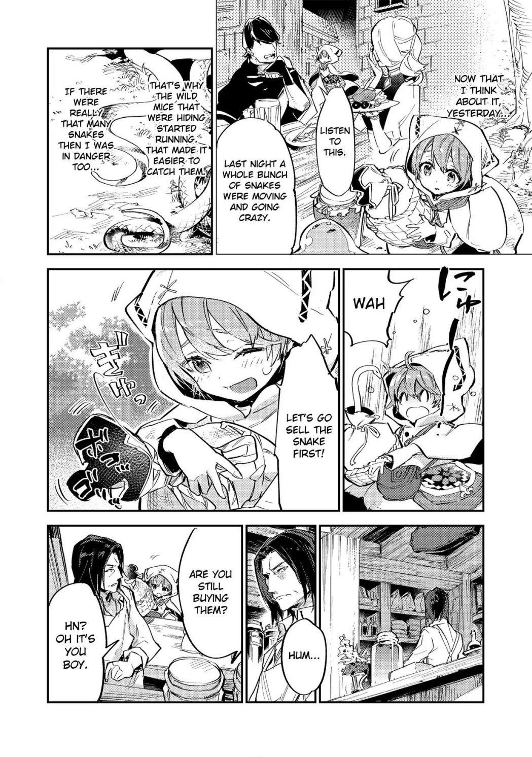 Saijaku Tamer wa Gomi Hiroi no Tabi o Hajimemashita. @COMIC Chapter 3.1 — Page 6