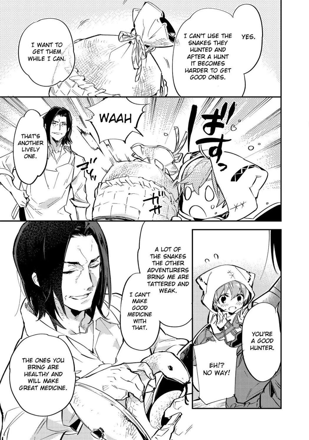 Saijaku Tamer wa Gomi Hiroi no Tabi o Hajimemashita. @COMIC Chapter 3.1 — Page 7