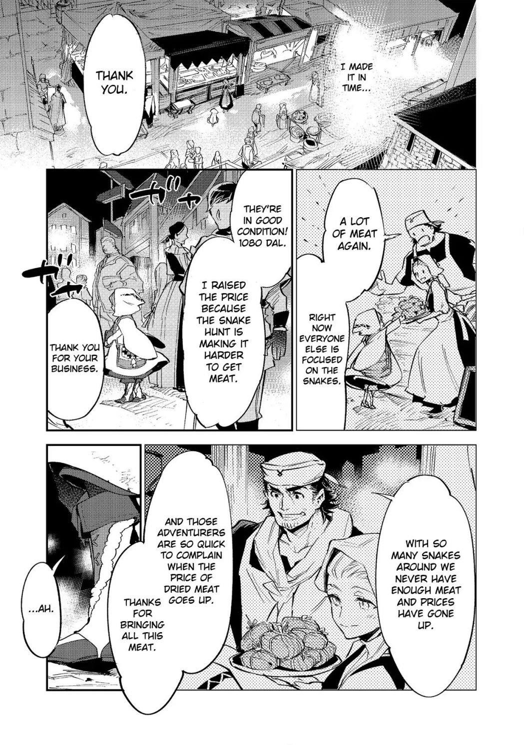 Saijaku Tamer wa Gomi Hiroi no Tabi o Hajimemashita. @COMIC Chapter 3.1 — Page 9