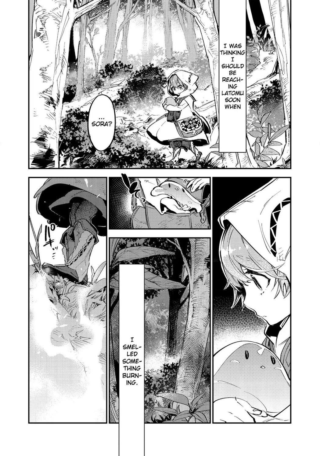 Saijaku Tamer wa Gomi Hiroi no Tabi o Hajimemashita. @COMIC Chapter 3.1 — Page 14